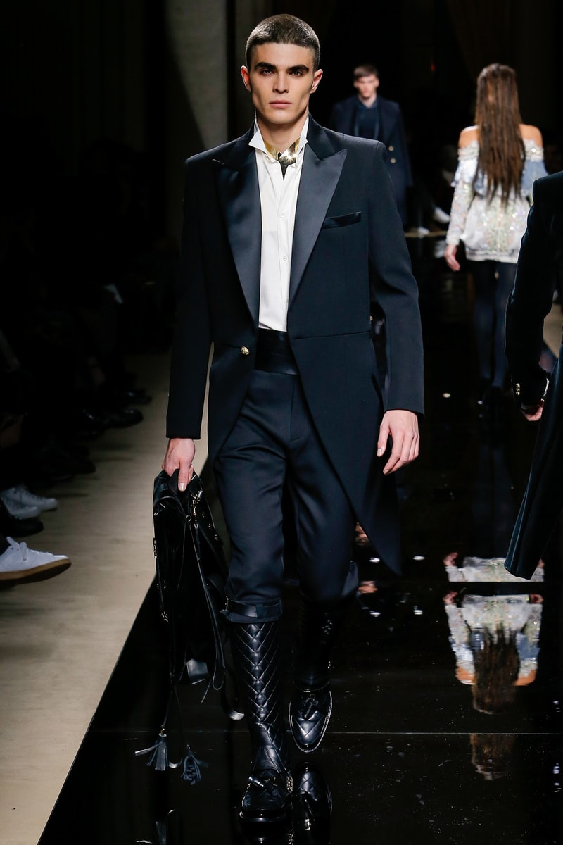 Balmain Paris Fashion Week FW16 Collection