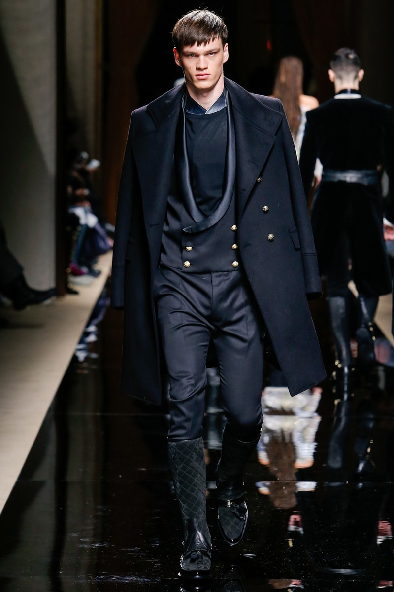 Balmain Paris Fashion Week FW16 Collection