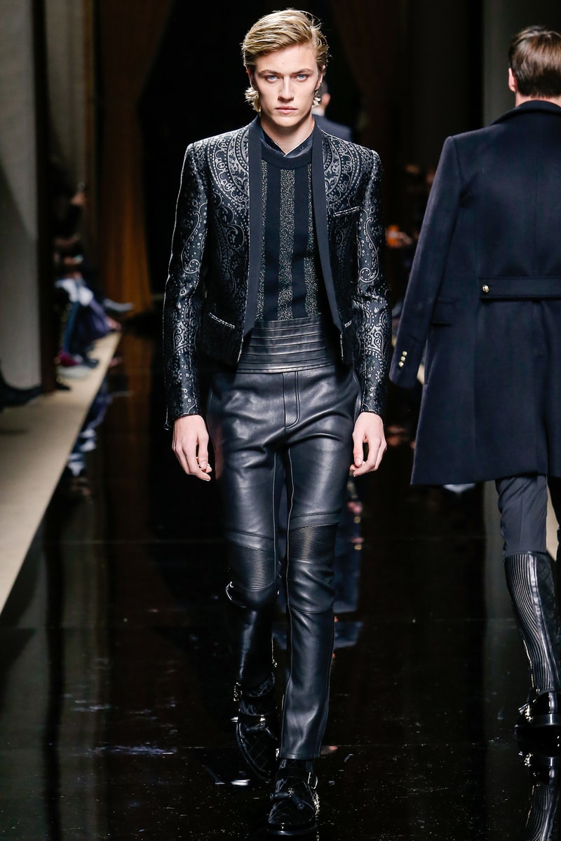 Balmain Paris Fashion Week FW16 Collection