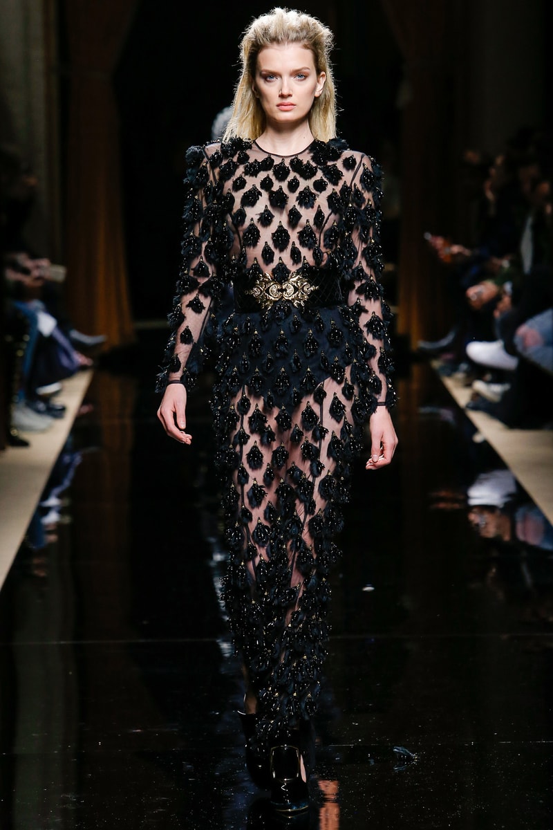 Balmain Paris Fashion Week FW16 Collection