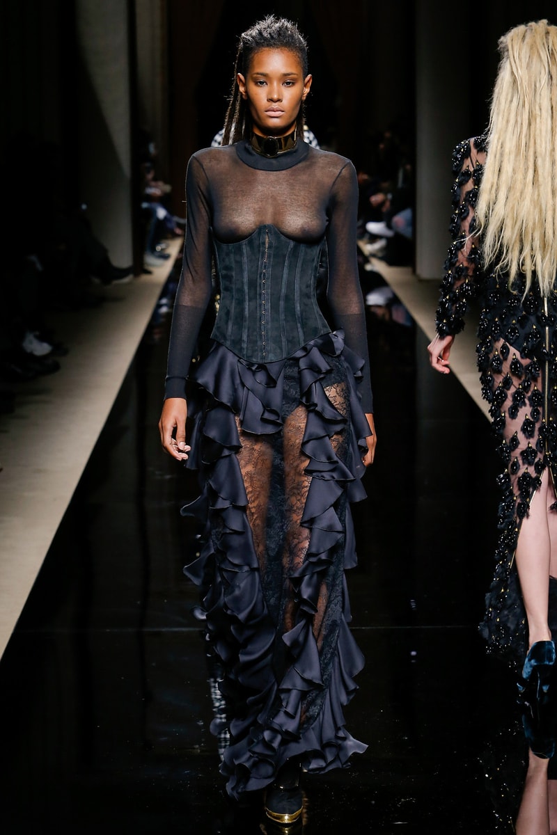 Balmain Paris Fashion Week FW16 Collection