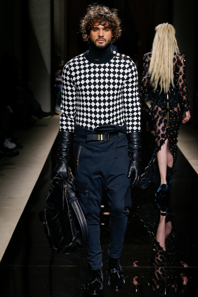 Balmain Paris Fashion Week FW16 Collection