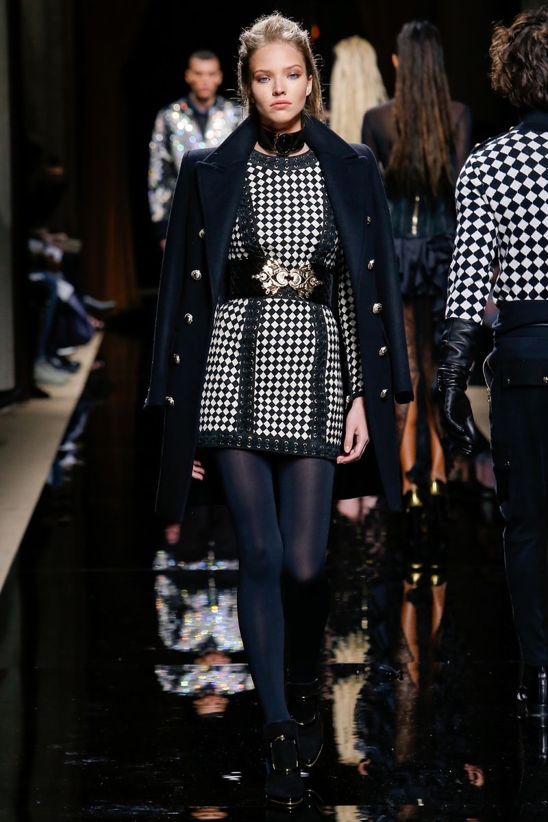 Balmain Paris Fashion Week FW16 Collection