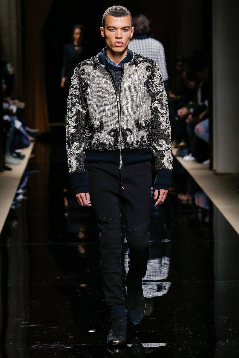 Balmain Paris Fashion Week FW16 Collection