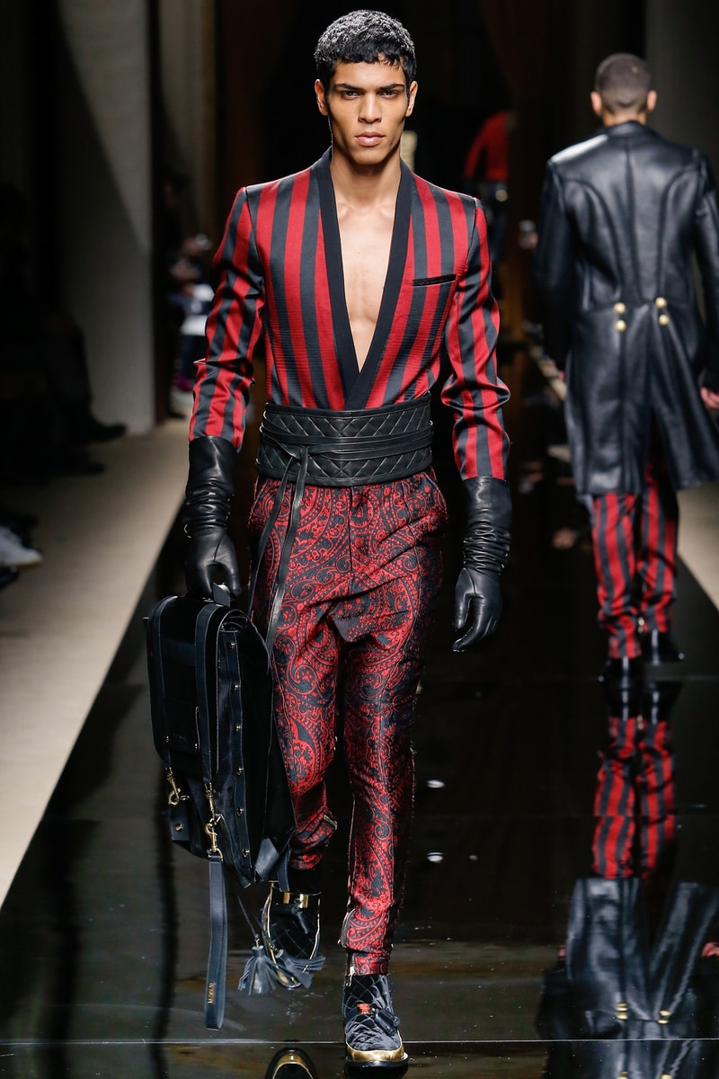 Balmain Paris Fashion Week FW16 Collection