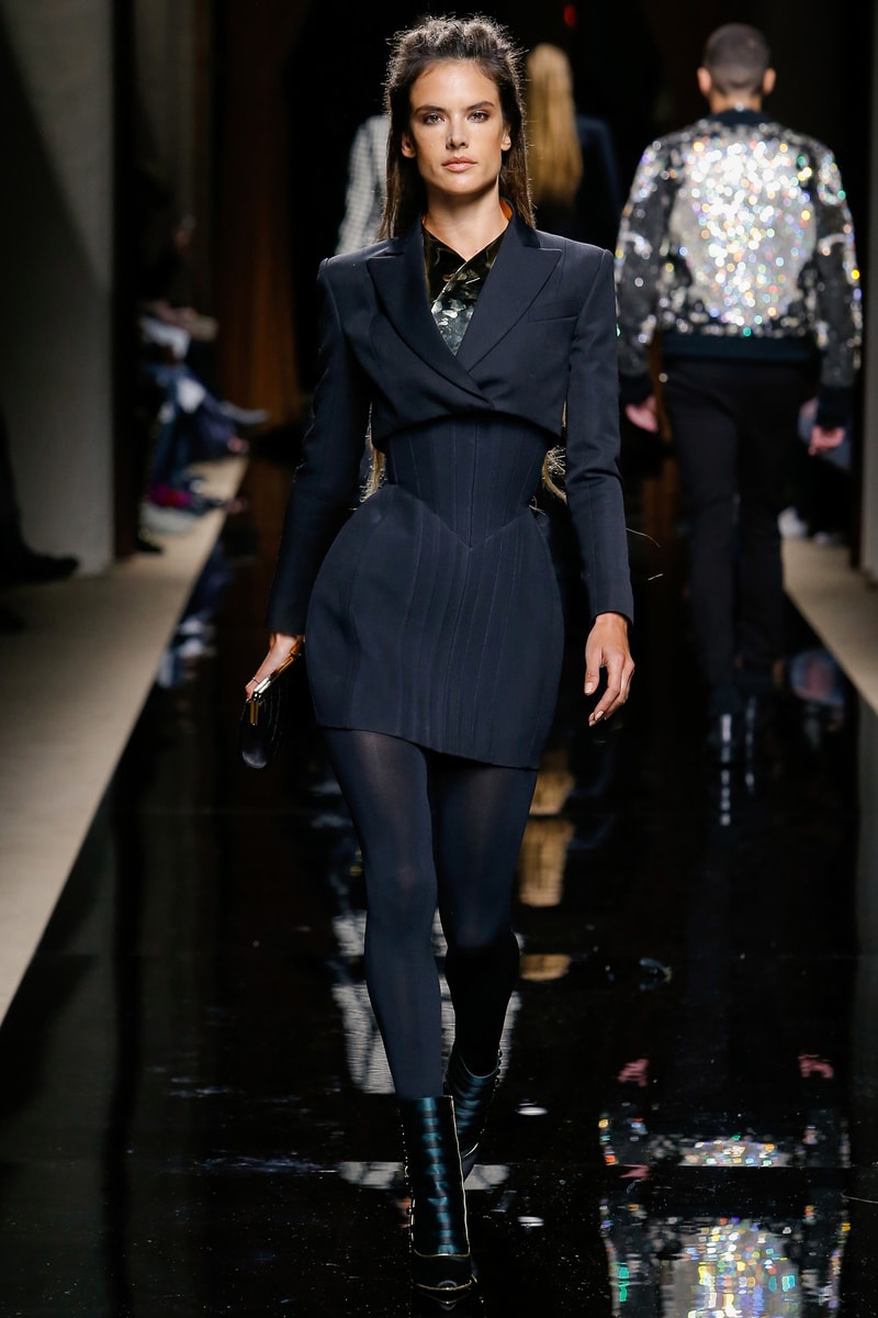 Balmain Paris Fashion Week FW16 Collection
