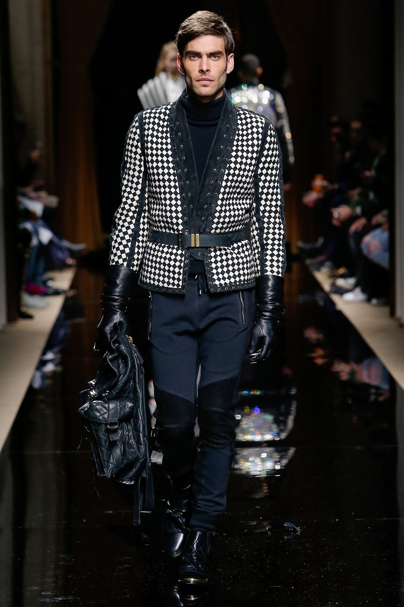 Balmain Paris Fashion Week FW16 Collection