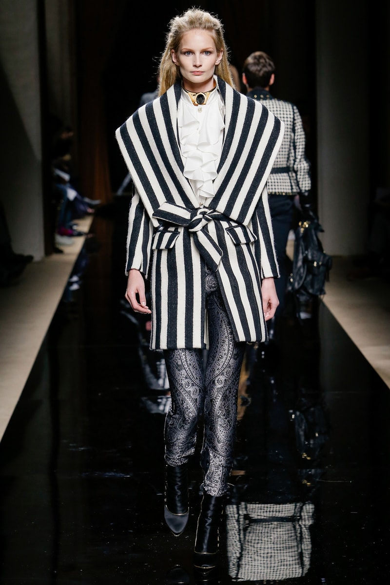 Balmain Paris Fashion Week FW16 Collection