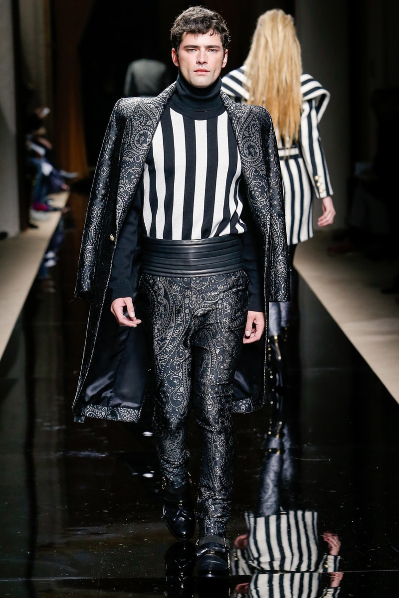 Balmain Paris Fashion Week FW16 Collection