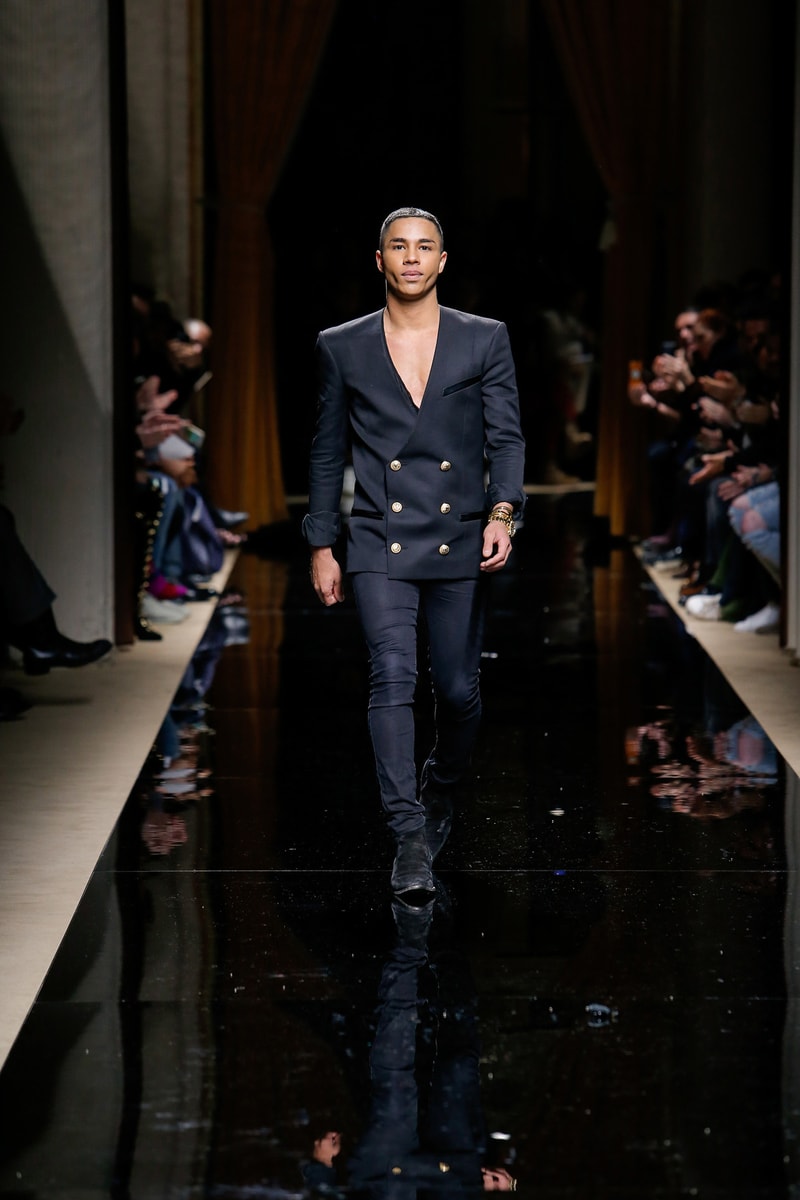 Balmain Paris Fashion Week FW16 Collection