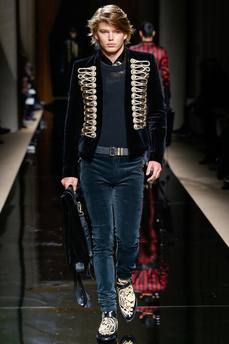 Balmain Paris Fashion Week FW16 Collection