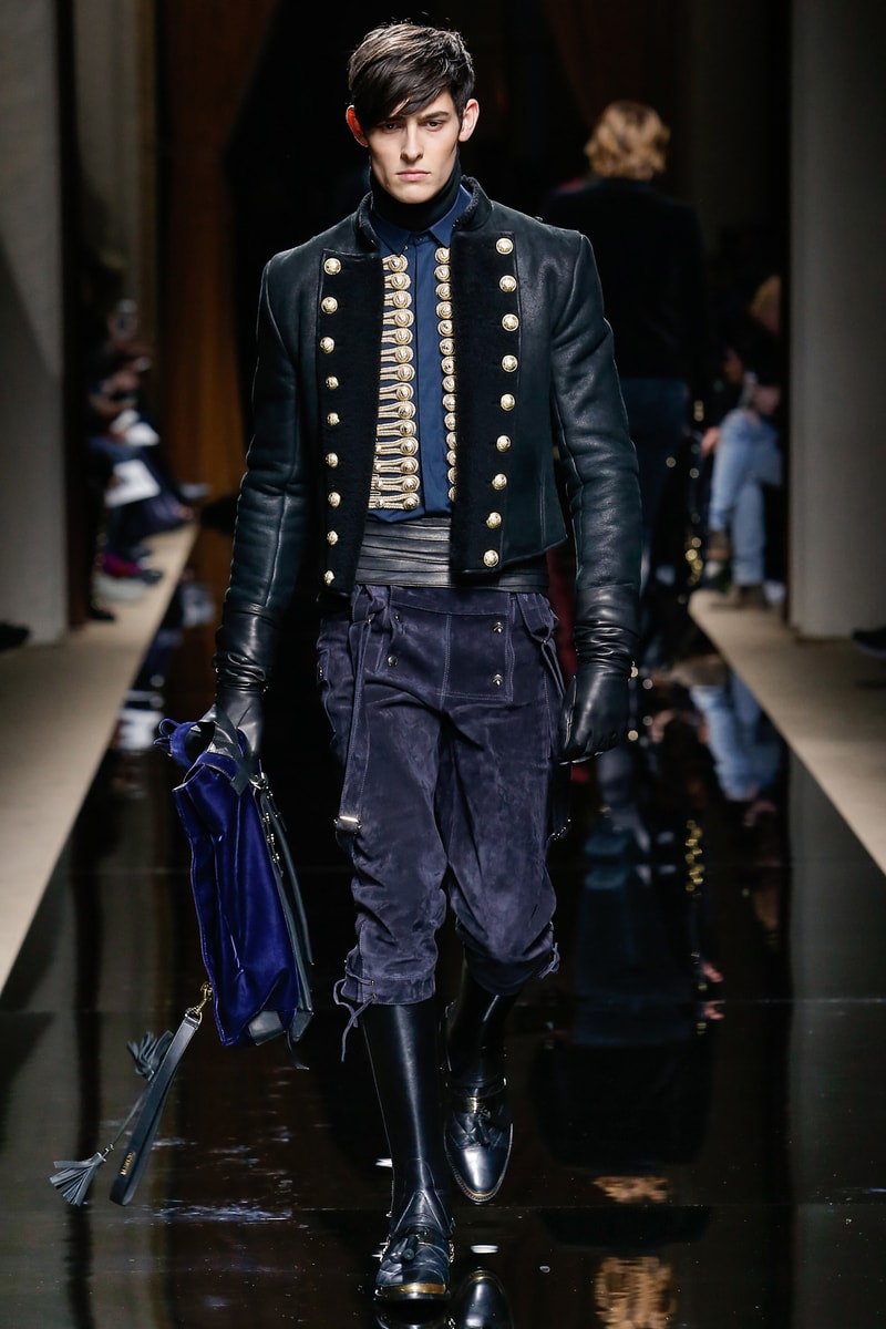Balmain Paris Fashion Week FW16 Collection