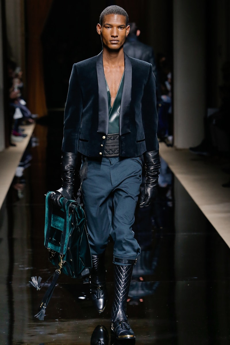Balmain Paris Fashion Week FW16 Collection