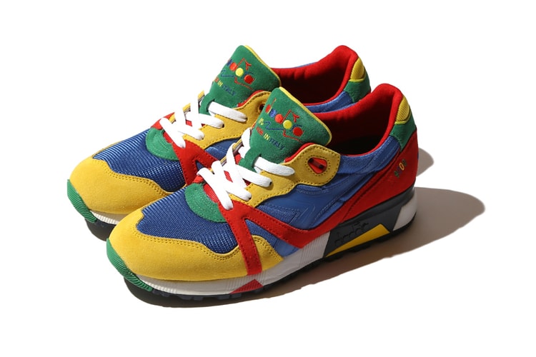 BEAMS T x Diadora 2016 Spring/Summer "Rainbow" Capsule Collection