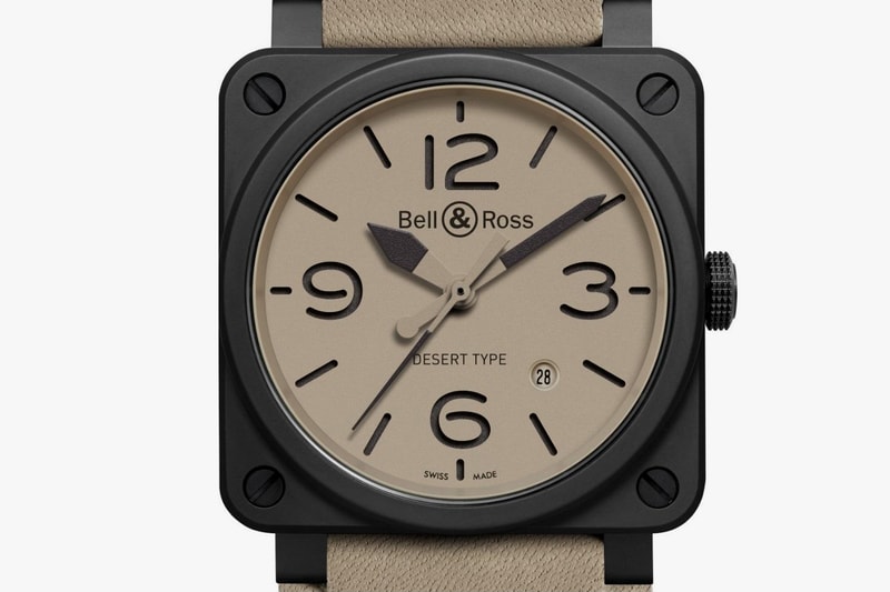 Bell and Ross Desert Type Watch