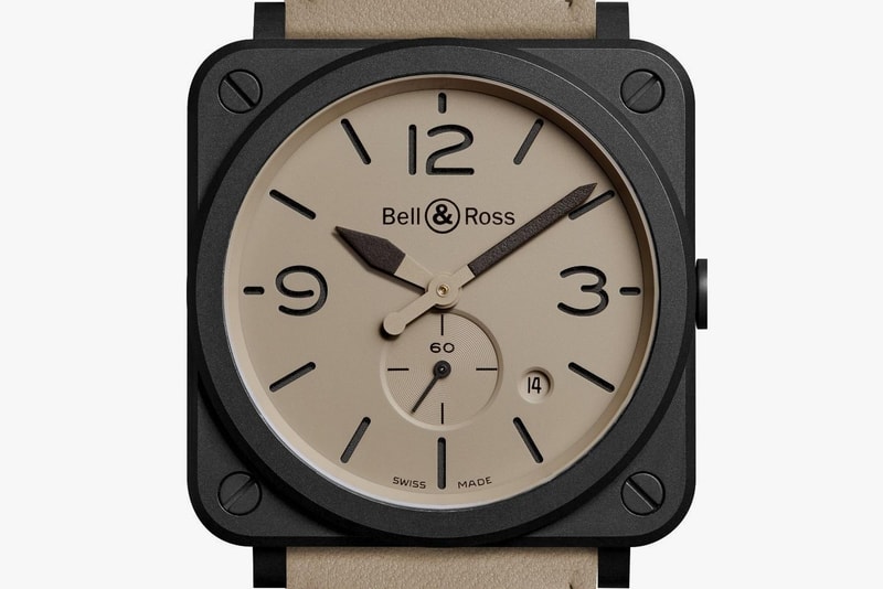 Bell and Ross Desert Type Watch