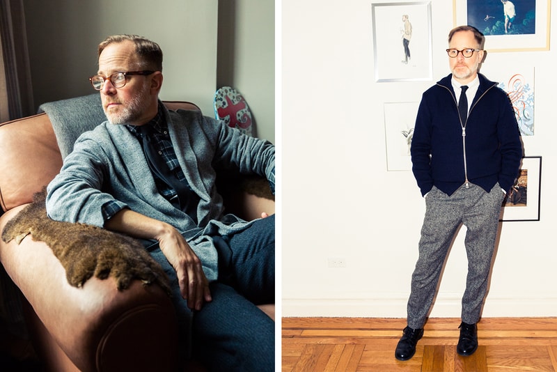 What Bruce Pask, the Man Who Makes Bergdorf Goodman a Menswear Temple,  Wears to Work