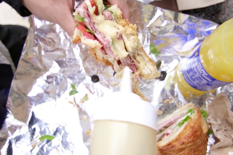 Getting Our Grub on at Agenda Miami With UNKNWN