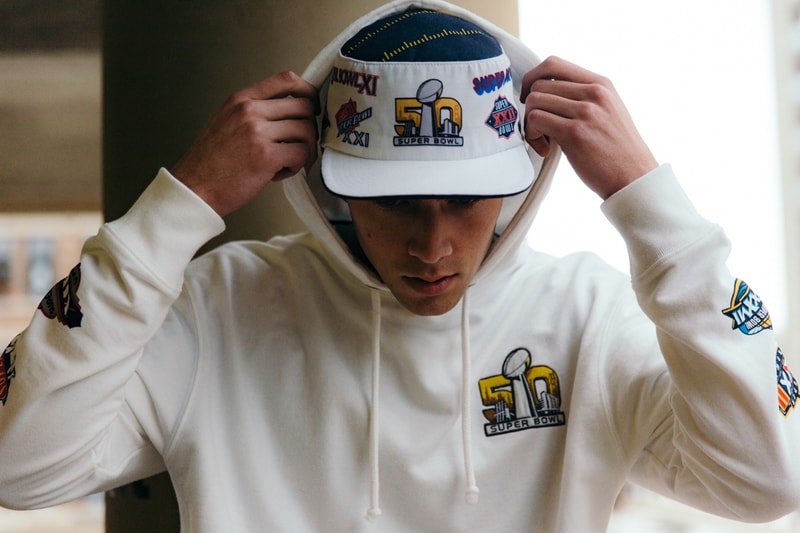 Black Scale and Benny Gold Super Bowl Collection Courtesy of 47 Brand