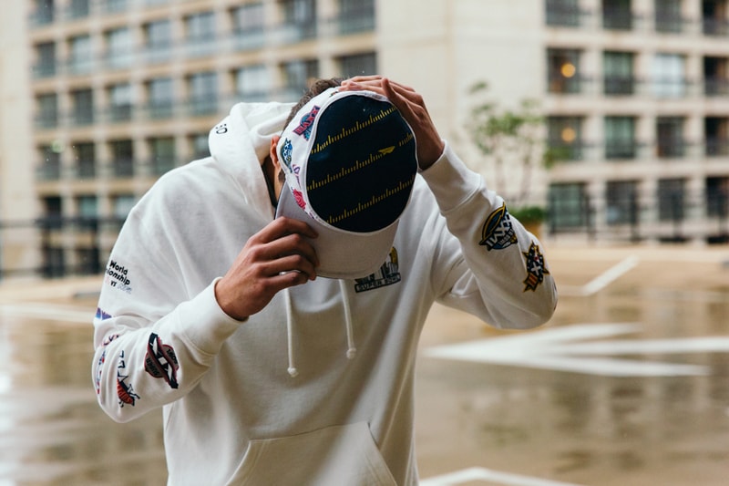 Black Scale and Benny Gold Super Bowl Collection Courtesy of 47 Brand
