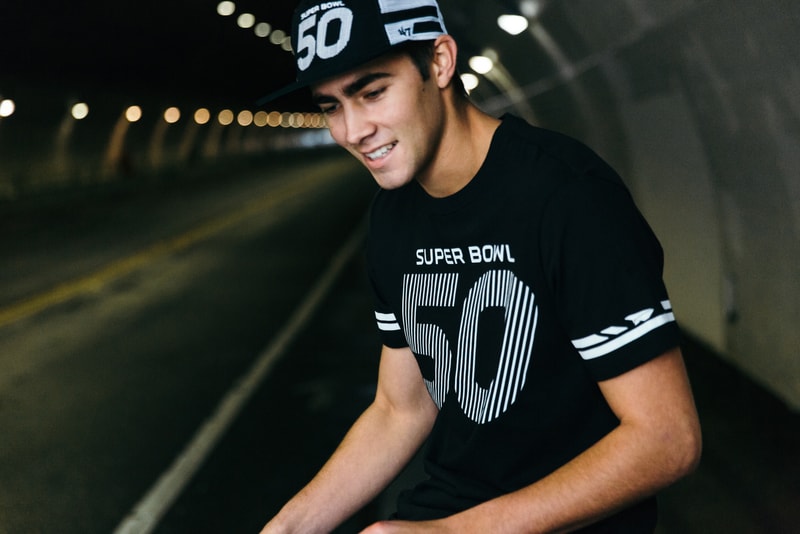 Black Scale and Benny Gold Super Bowl Collection Courtesy of 47 Brand