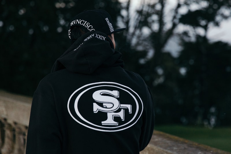 Black Scale and Benny Gold Super Bowl Collection Courtesy of 47 Brand