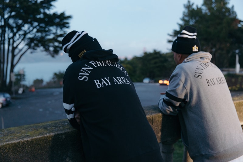Black Scale and Benny Gold Super Bowl Collection Courtesy of 47 Brand