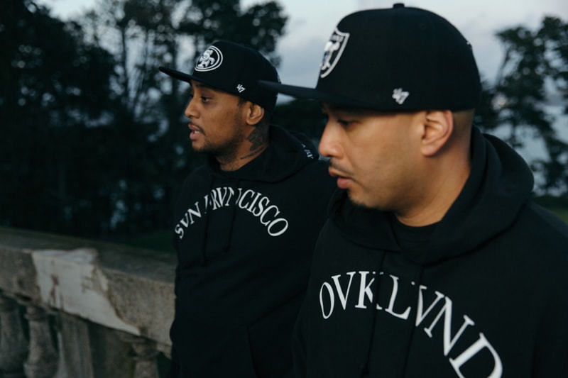 Black Scale and Benny Gold Super Bowl Collection Courtesy of 47 Brand