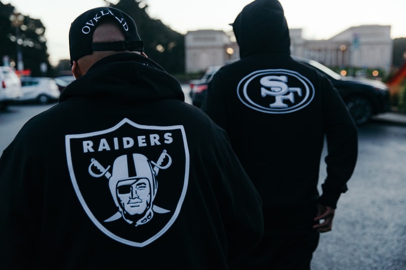 Black Scale and Benny Gold Super Bowl Collection Courtesy of 47 Brand