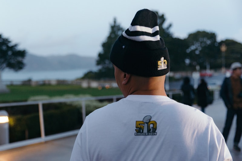 Black Scale and Benny Gold Super Bowl Collection Courtesy of 47 Brand