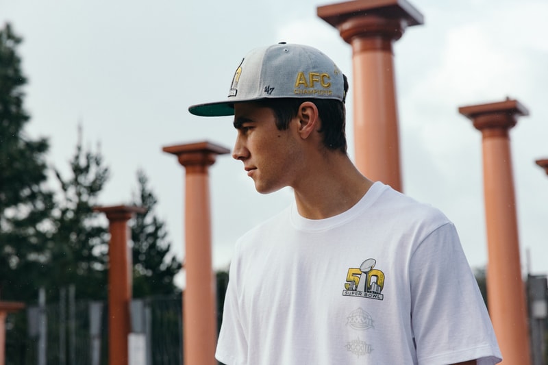 Black Scale and Benny Gold Super Bowl Collection Courtesy of 47 Brand