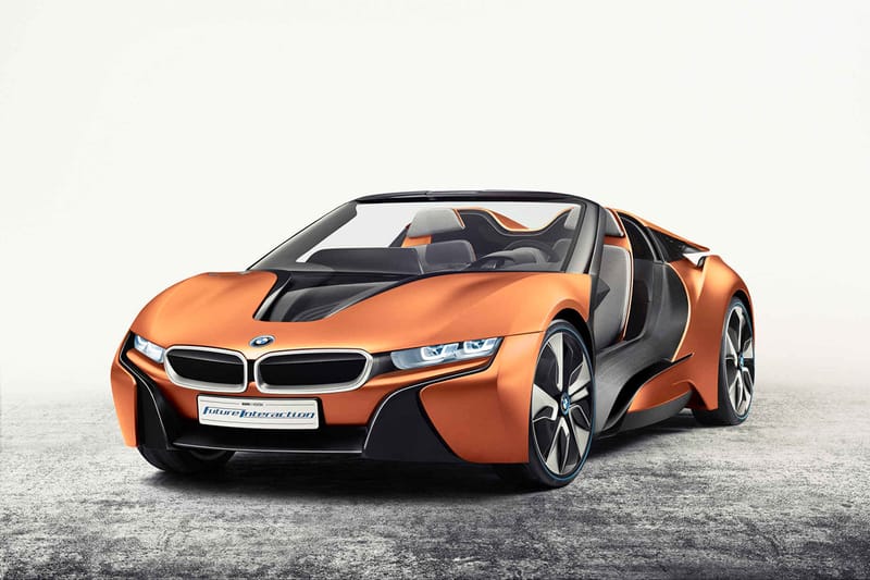 BMW Previews New Technologies With Two i8 Concepts