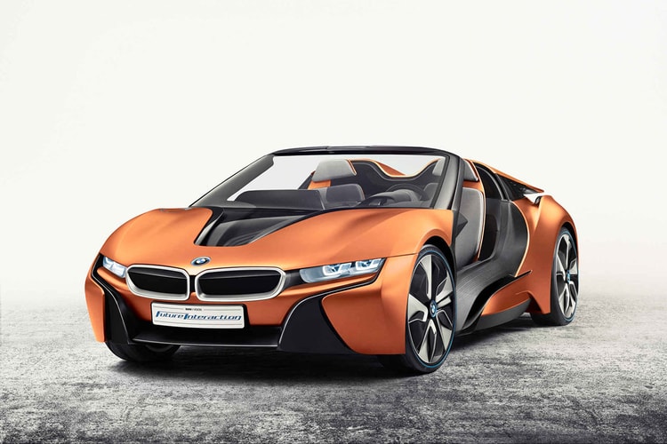 BMW Previews New Technologies With Two i8 Concepts