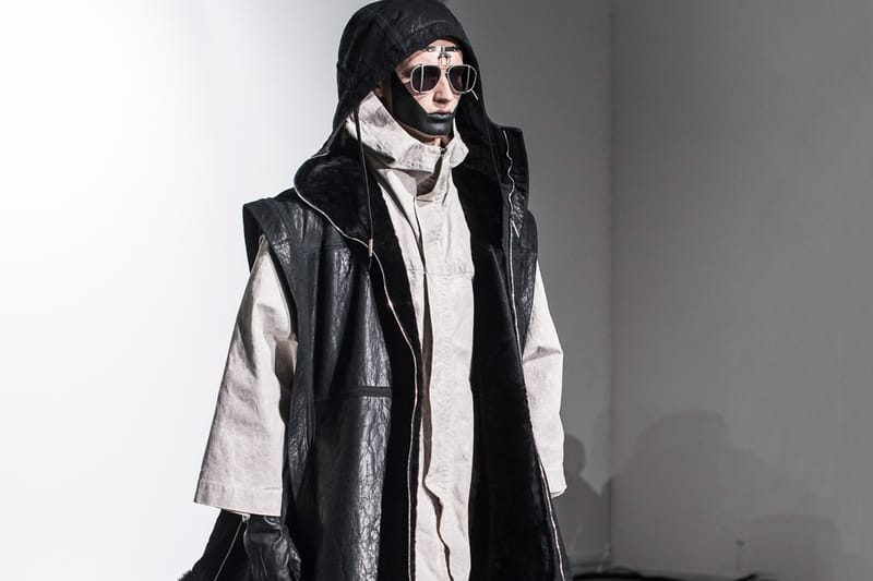 A Front Row Look at the Boris Bidjan Saberi 2016 Fall/Winter Collection