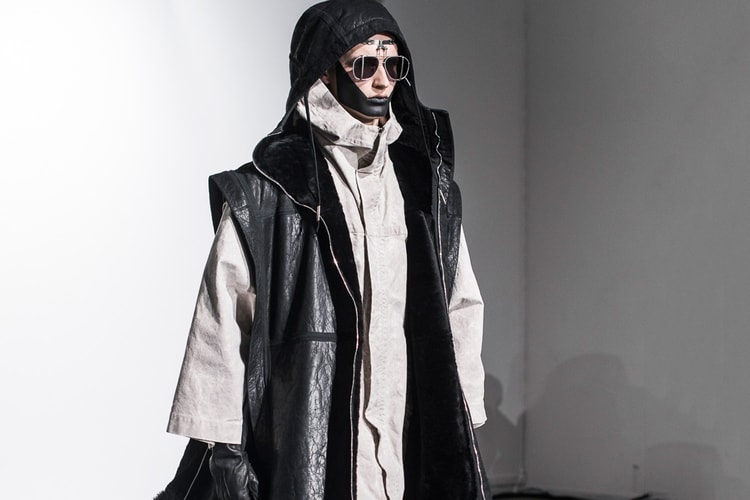 A Front Row Look at the Boris Bidjan Saberi 2016 Fall/Winter Collection
