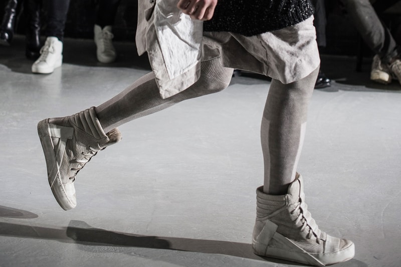 A Front Row Look at the Boris Bidjan Saberi 2016 Fall/Winter Collection