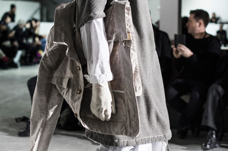 A Front Row Look at the Boris Bidjan Saberi 2016 Fall/Winter Collection