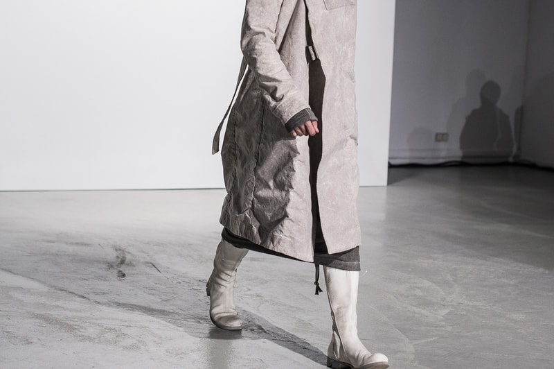 A Front Row Look at the Boris Bidjan Saberi 2016 Fall/Winter Collection