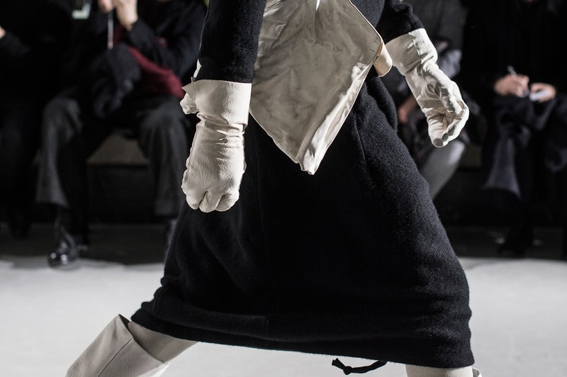 A Front Row Look at the Boris Bidjan Saberi 2016 Fall/Winter Collection