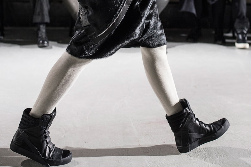 A Front Row Look at the Boris Bidjan Saberi 2016 Fall/Winter Collection