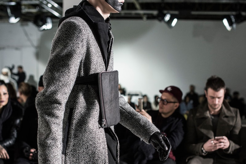 A Front Row Look at the Boris Bidjan Saberi 2016 Fall/Winter Collection