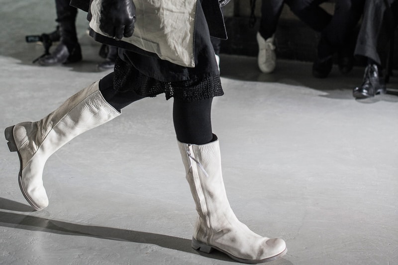 A Front Row Look at the Boris Bidjan Saberi 2016 Fall/Winter Collection