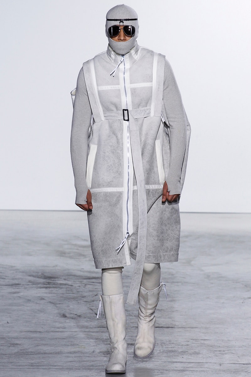 Boris Bidjan Saberi 2016 Fall Winter Collection