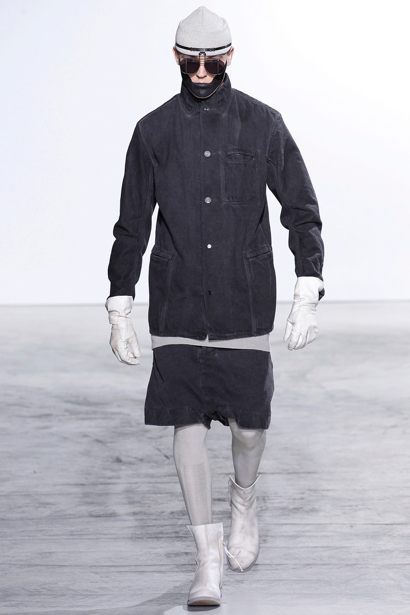 Boris Bidjan Saberi 2016 Fall Winter Collection