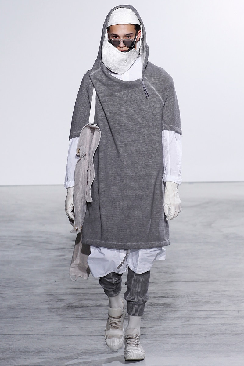 Boris Bidjan Saberi 2016 Fall Winter Collection