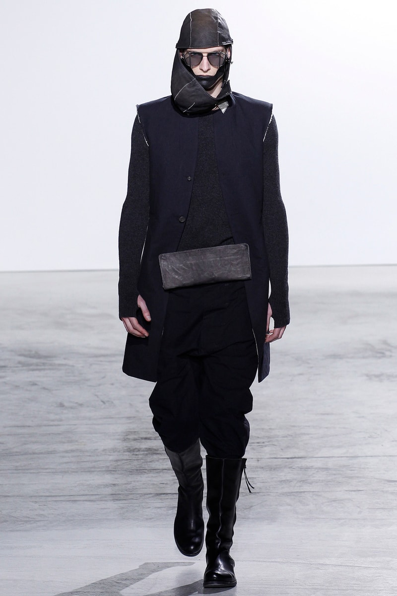 Boris Bidjan Saberi 2016 Fall Winter Collection