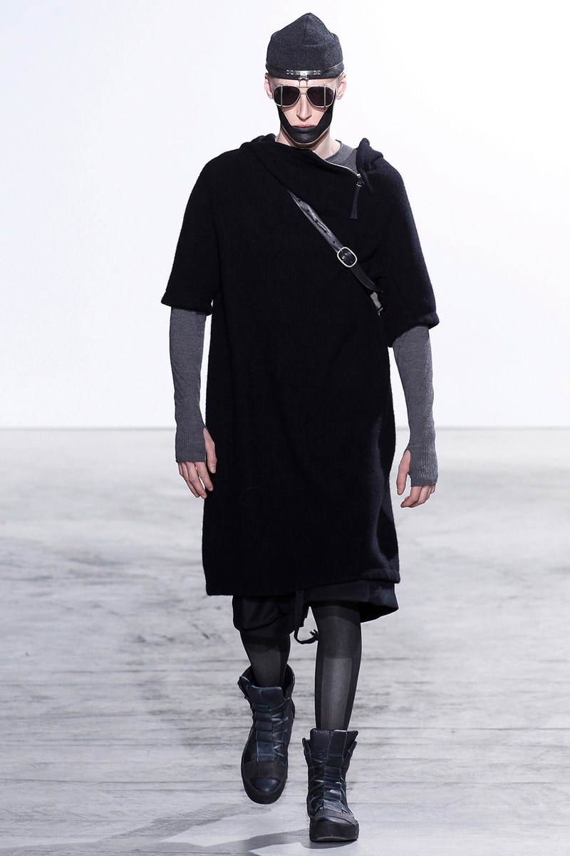 Boris Bidjan Saberi 2016 Fall Winter Collection