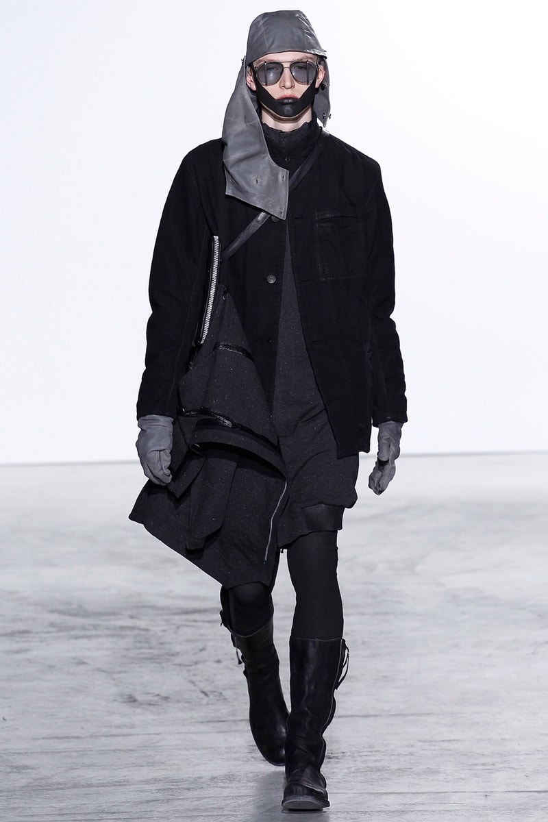 Boris Bidjan Saberi 2016 Fall Winter Collection