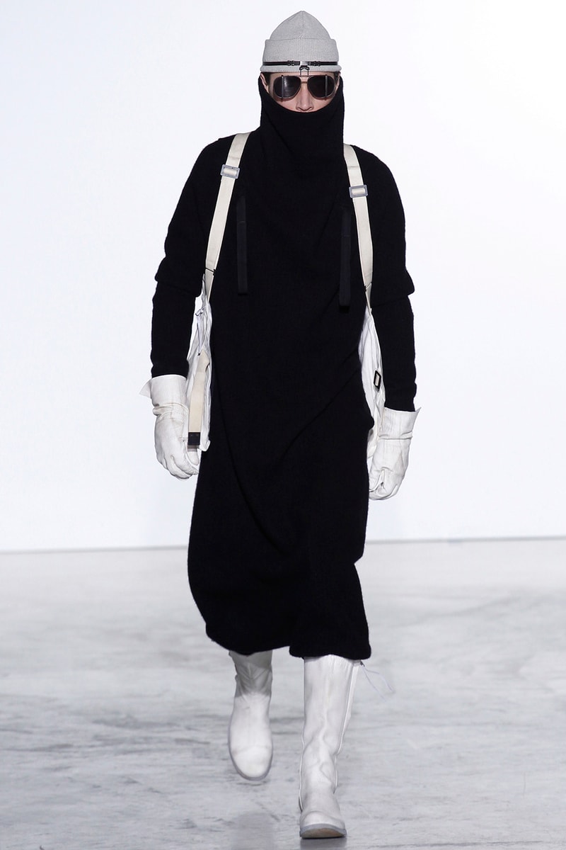 Boris Bidjan Saberi 2016 Fall Winter Collection