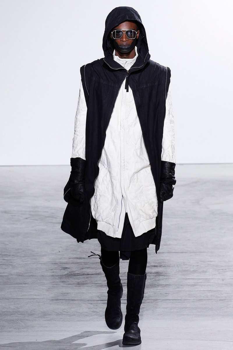 Boris Bidjan Saberi 2016 Fall Winter Collection